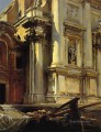 Esquina de la Iglesia de St Stae Venecia John Singer Sargent